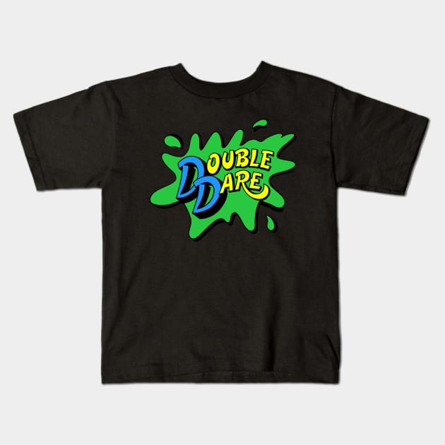 Double Dare Kids T-Shirt by The Lamante Quote